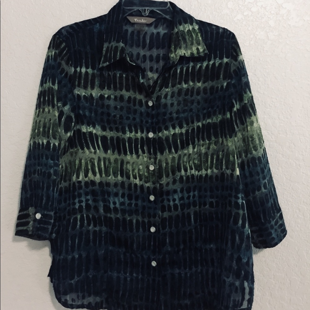 Ladies print TanJay top